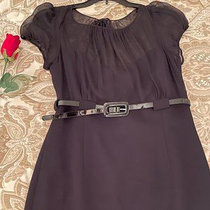 Calvin Klein Black Cocktail Dress Size 6